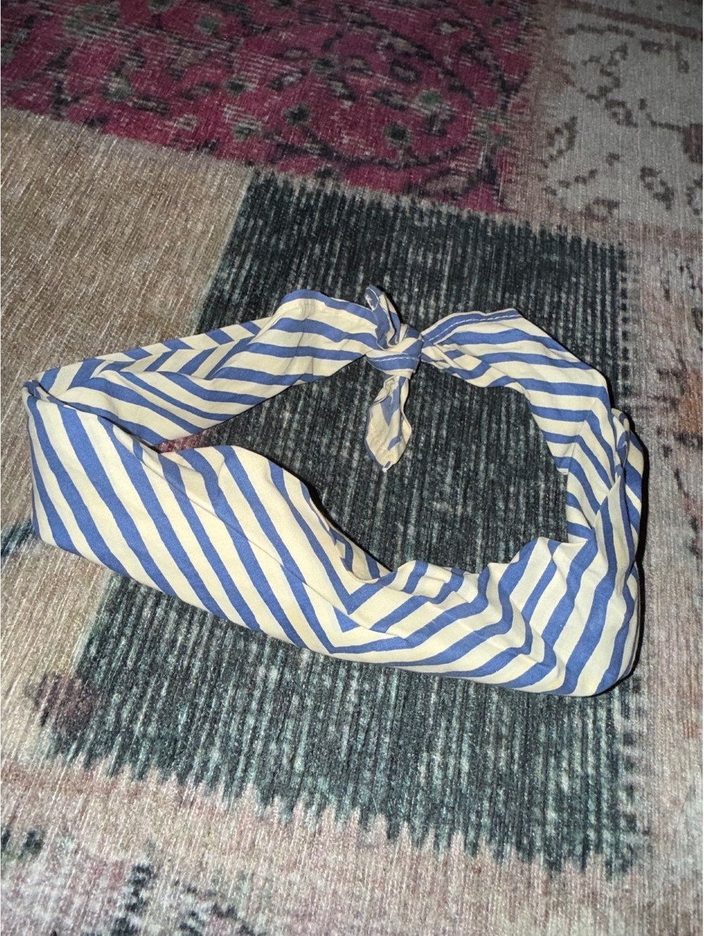 $30 for $13 folded rolled bandana striped chola streetwear